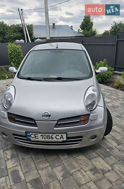 Хэтчбек Nissan Micra 2006 в Черновцах
