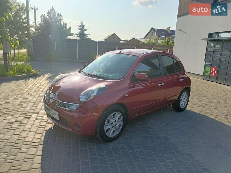 Хетчбек Nissan Micra 2009 в Боярці
