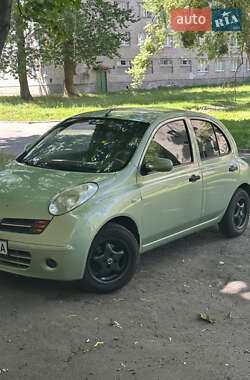 Хэтчбек Nissan Micra 2005 в Львове