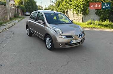 Хэтчбек Nissan Micra 2007 в Киеве