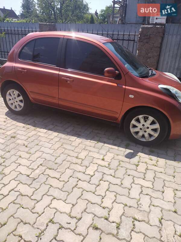 Nissan Micra 2008
