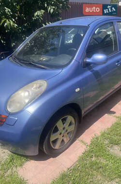 Хэтчбек Nissan Micra 2004 в Киеве