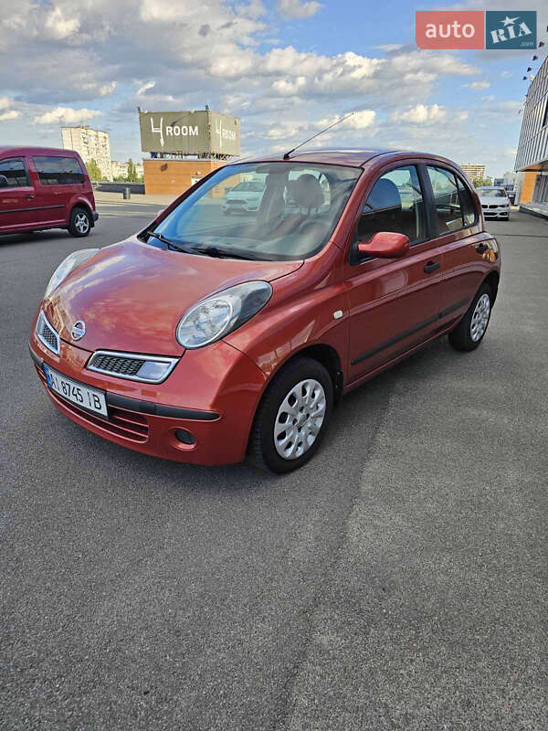 Nissan Micra 2007