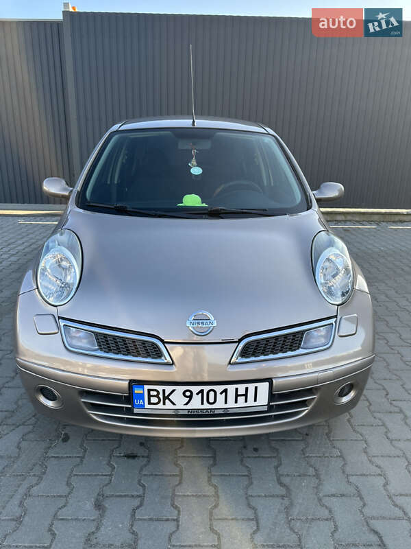 Nissan Micra 2008