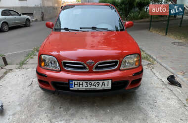 Хетчбек Nissan Micra 2001 в Одесі