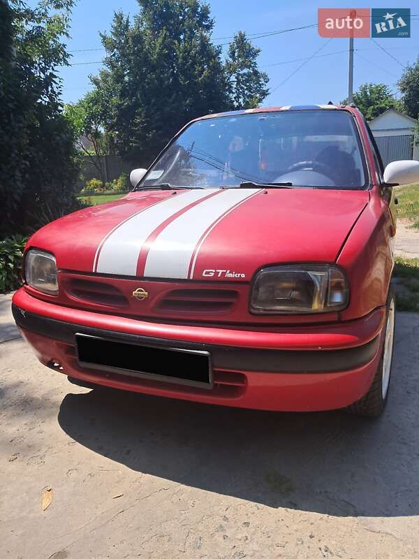 Хетчбек Nissan Micra 1998 в Києві