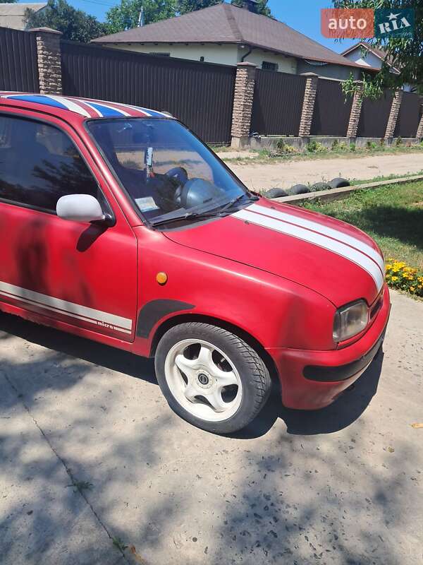 Хетчбек Nissan Micra 1998 в Києві