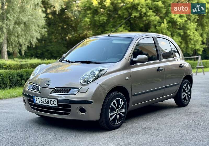 Nissan Micra 2008