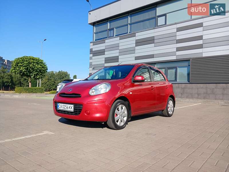 Nissan Micra 2013