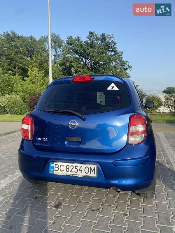 Хэтчбек Nissan Micra 2013 в Львове фото 6 Хэтчбек Nissan Micra 2013 в Львове