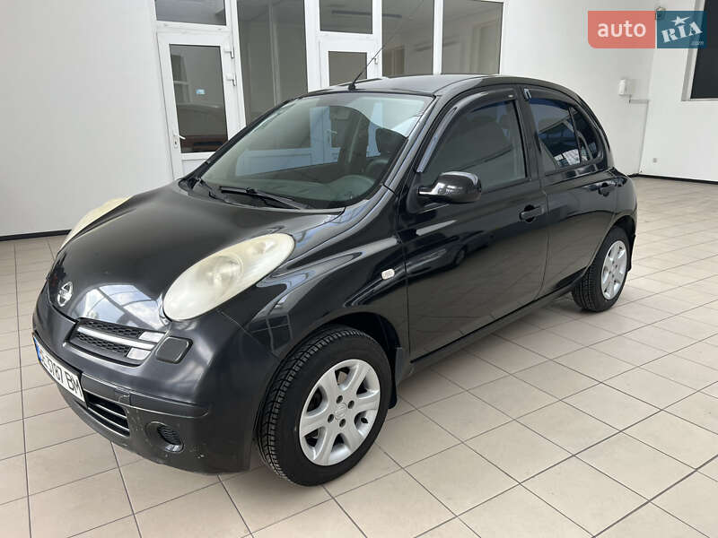Хетчбек Nissan Micra 2007 в Миколаєві