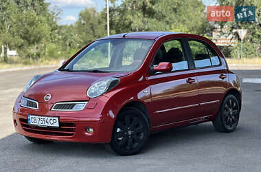 Хетчбек Nissan Micra 2007 в Дніпрі