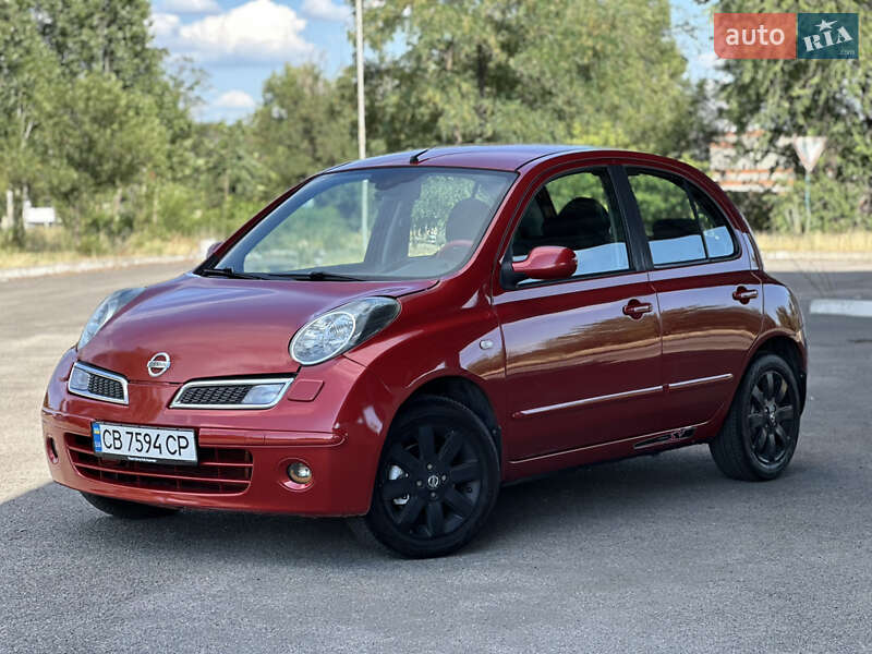 Хетчбек Nissan Micra 2007 в Дніпрі