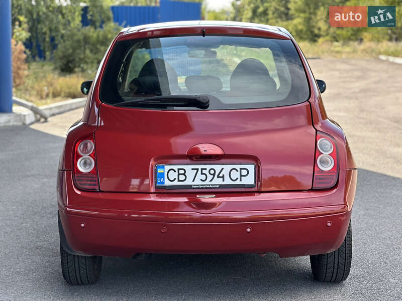 Хетчбек Nissan Micra 2007 в Дніпрі
