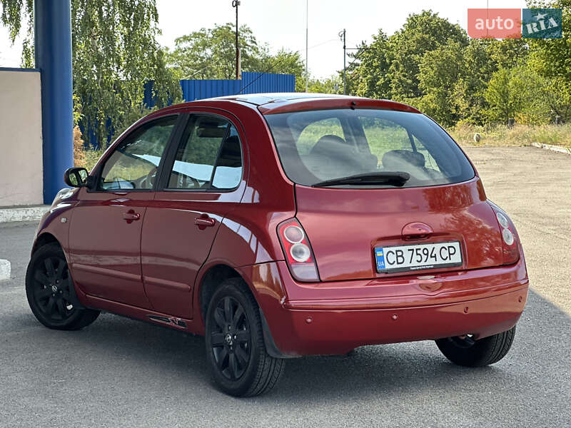 Хетчбек Nissan Micra 2007 в Дніпрі