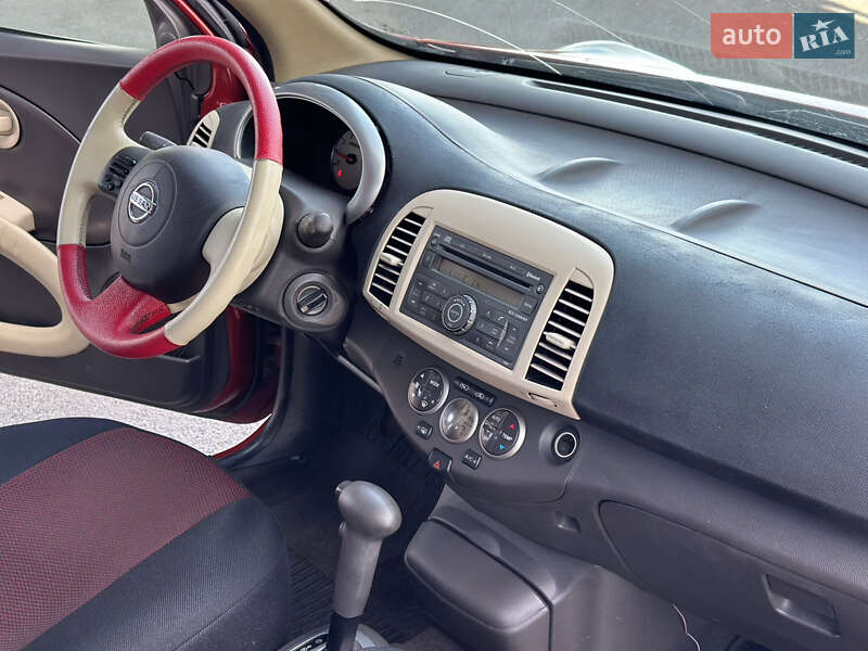 Хетчбек Nissan Micra 2007 в Дніпрі