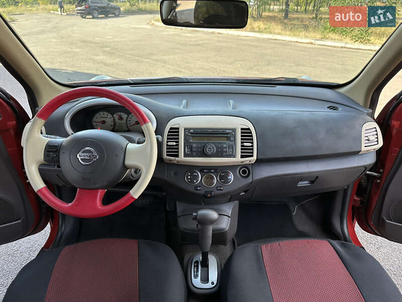 Хетчбек Nissan Micra 2007 в Дніпрі