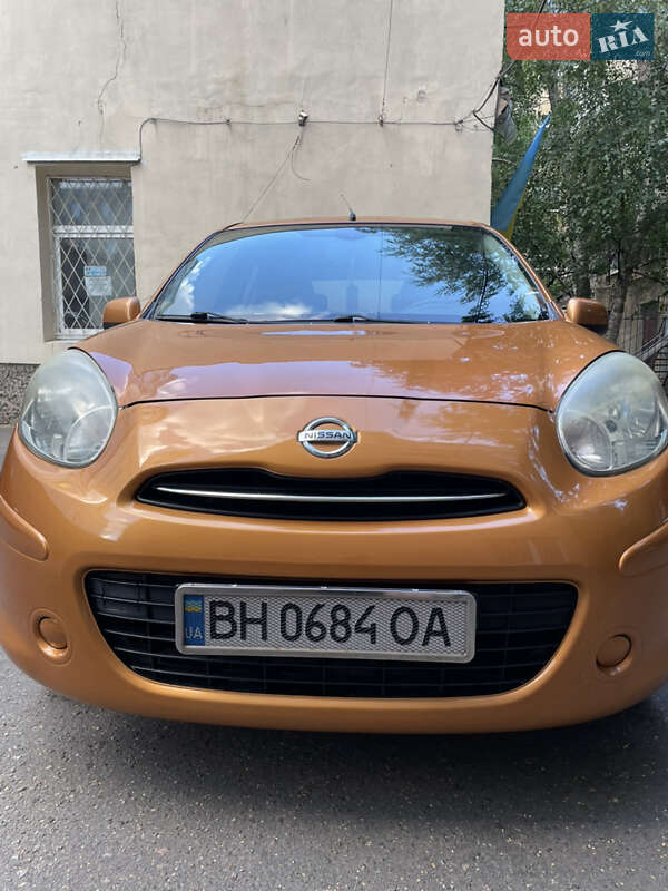 Nissan Micra 2013