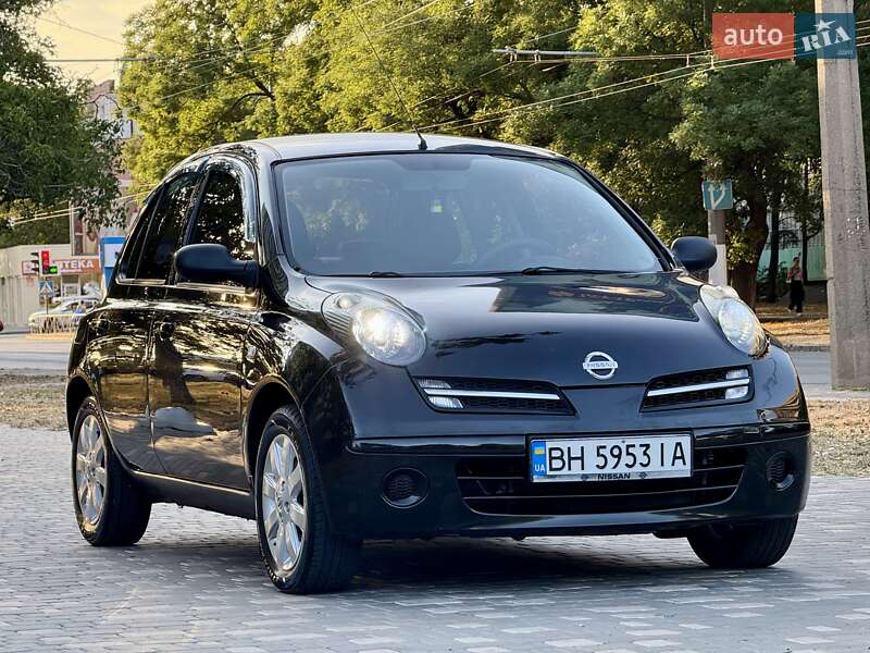 Хэтчбек Nissan Micra 2009 в Одессе