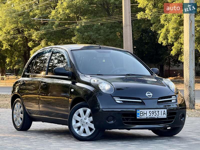 Хэтчбек Nissan Micra 2009 в Одессе
