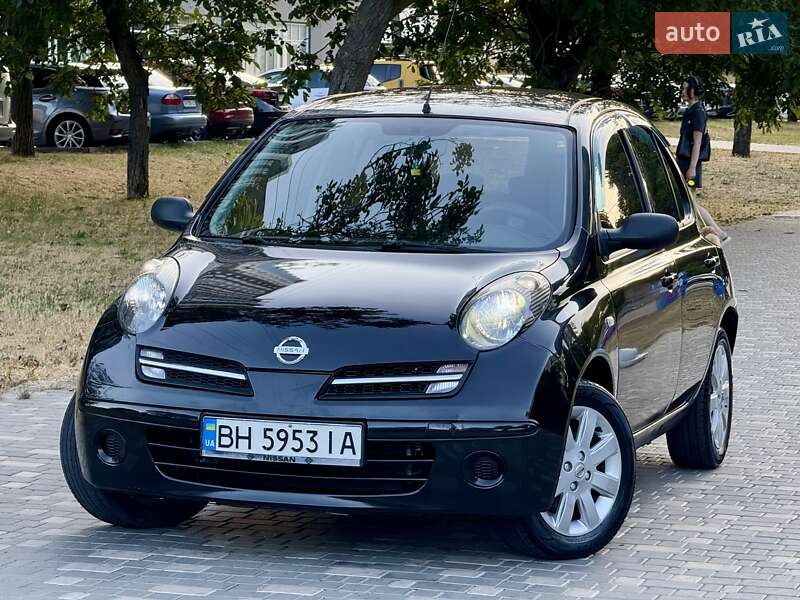Хэтчбек Nissan Micra 2009 в Одессе
