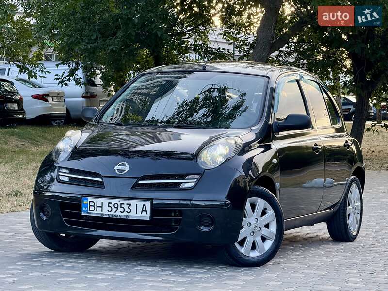 Хэтчбек Nissan Micra 2009 в Одессе