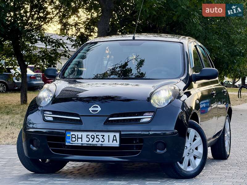 Хэтчбек Nissan Micra 2009 в Одессе