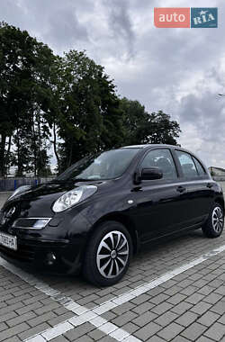 Хэтчбек Nissan Micra 2010 в Тернополе