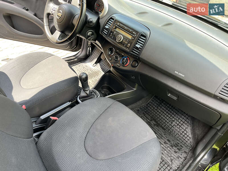 Хетчбек Nissan Micra 2010 в Львові