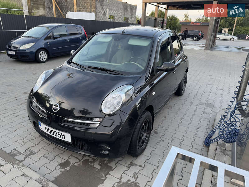 Nissan Micra 2008
