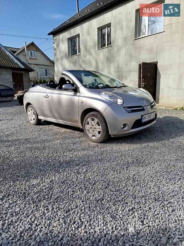 Кабріолет Nissan Micra 2006 в Тернополі
