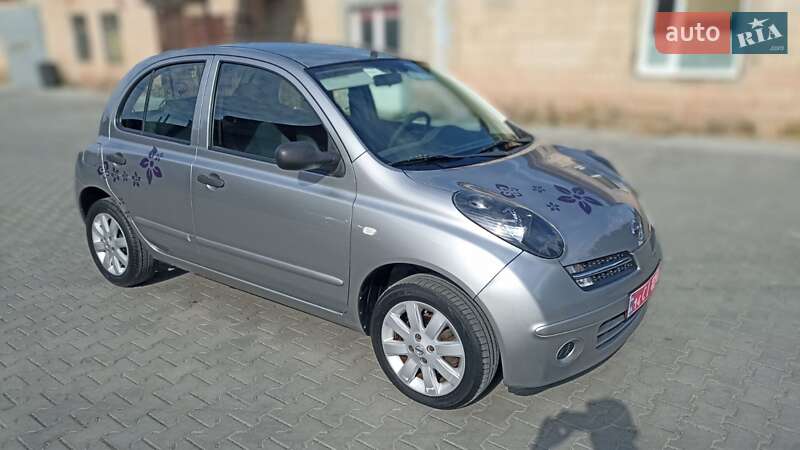 Хэтчбек Nissan Micra 2007 в Луцке фото 6 Хэтчбек Nissan Micra 2007 в Луцке