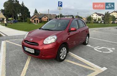 Хэтчбек Nissan Micra 2014 в Львове