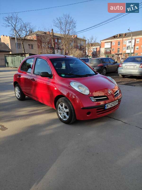 Хетчбек Nissan Micra 2007 в Коломиї