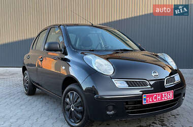 Хетчбек Nissan Micra 2010 в Івано-Франківську