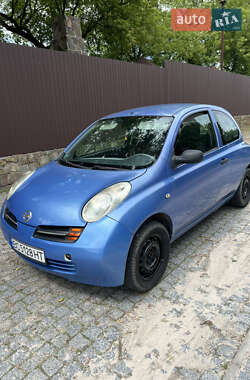 Хэтчбек Nissan Micra 2003 в Львове