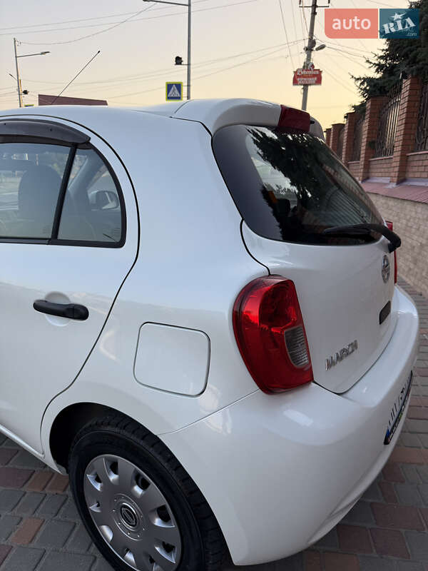 Хэтчбек Nissan Micra 2015 в Одессе