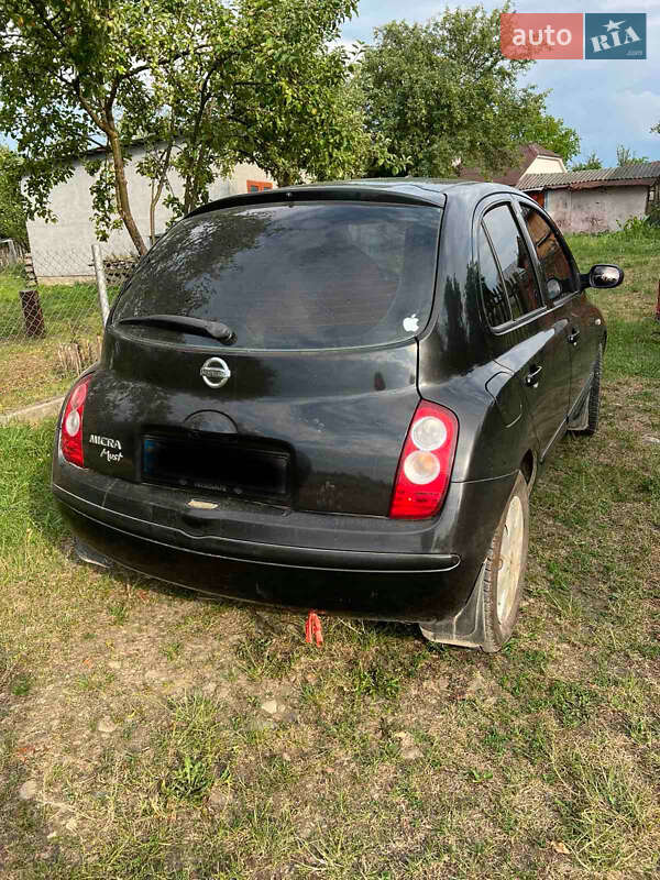 Хэтчбек Nissan Micra 2006 в Богородчанах