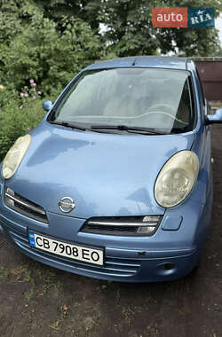 Хетчбек Nissan Micra 2007 в Чернігові