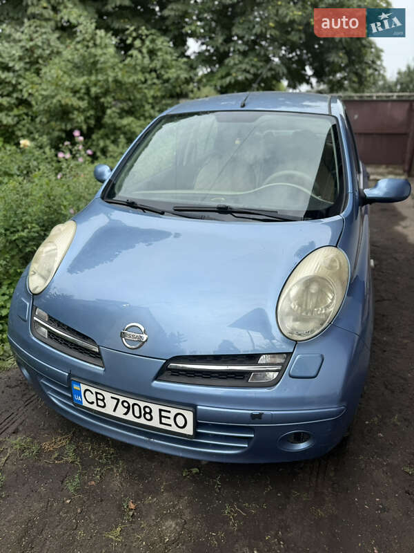 Nissan Micra 2007