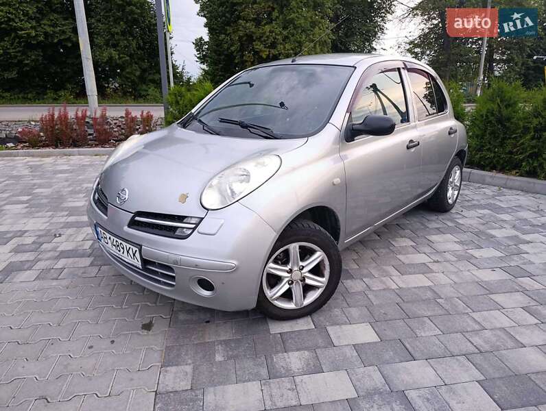 Nissan Micra 2005