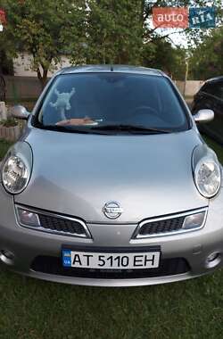 Хэтчбек Nissan Micra 2010 в Ивано-Франковске