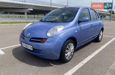 Хэтчбек Nissan Micra 2005 в Киеве