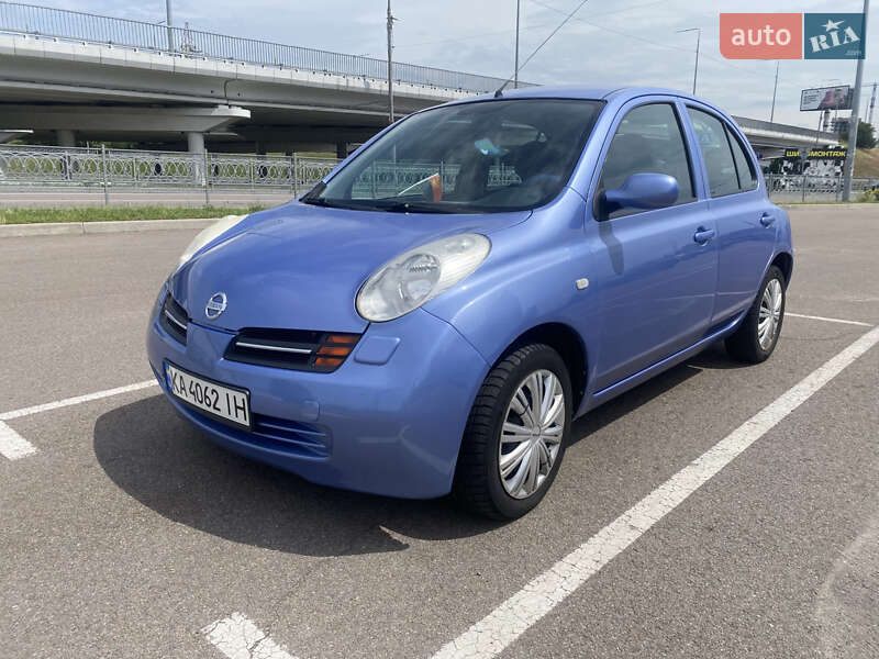 Nissan Micra 2005