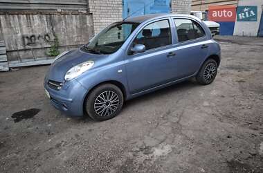 Хетчбек Nissan Micra 2006 в Дніпрі