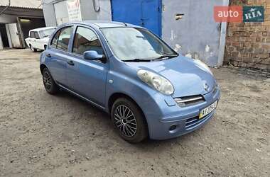 Хетчбек Nissan Micra 2006 в Дніпрі