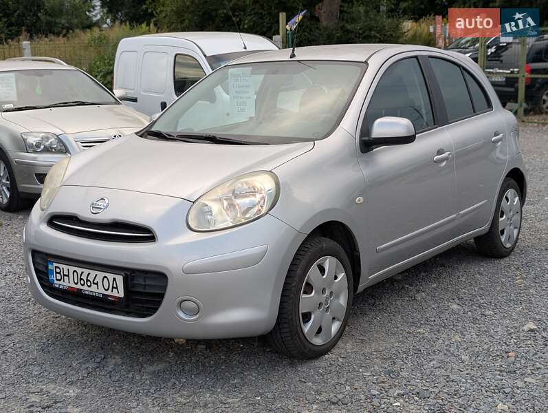 Nissan Micra 2011