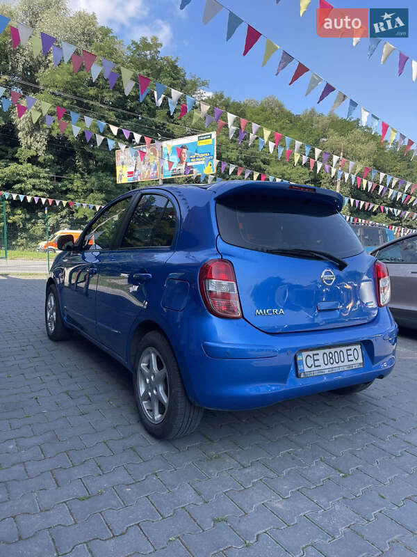 Хетчбек Nissan Micra 2011 в Чернівцях