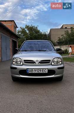 Хэтчбек Nissan Micra 2000 в Виннице