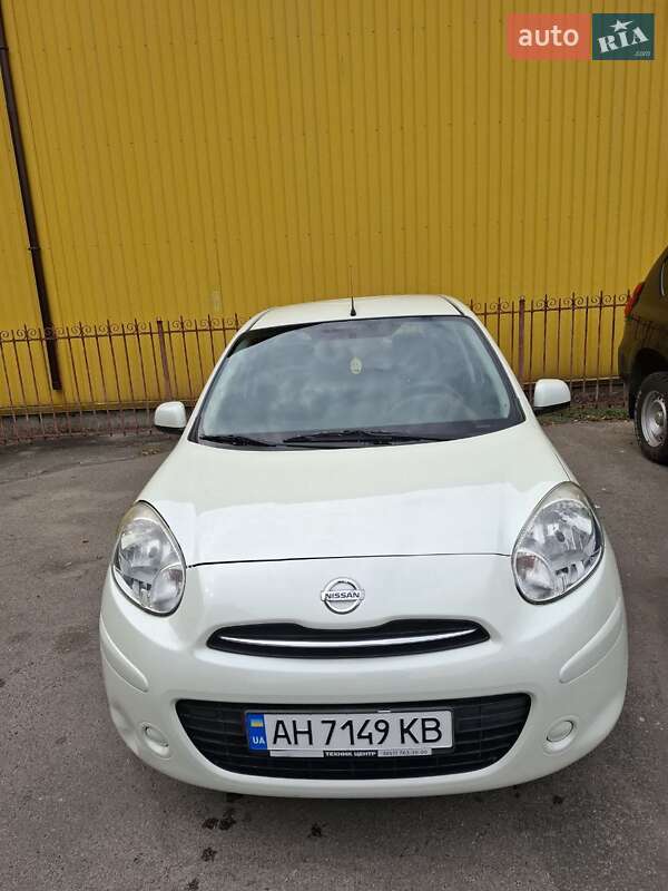 Хэтчбек Nissan Micra 2013 в Киеве фото 2 Хэтчбек Nissan Micra 2013 в Киеве
